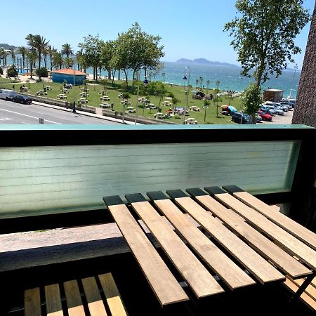 Apartamentos En Playa De Samil Primera Linea De Playa Pe Na Areia Vigo Bagian luar foto