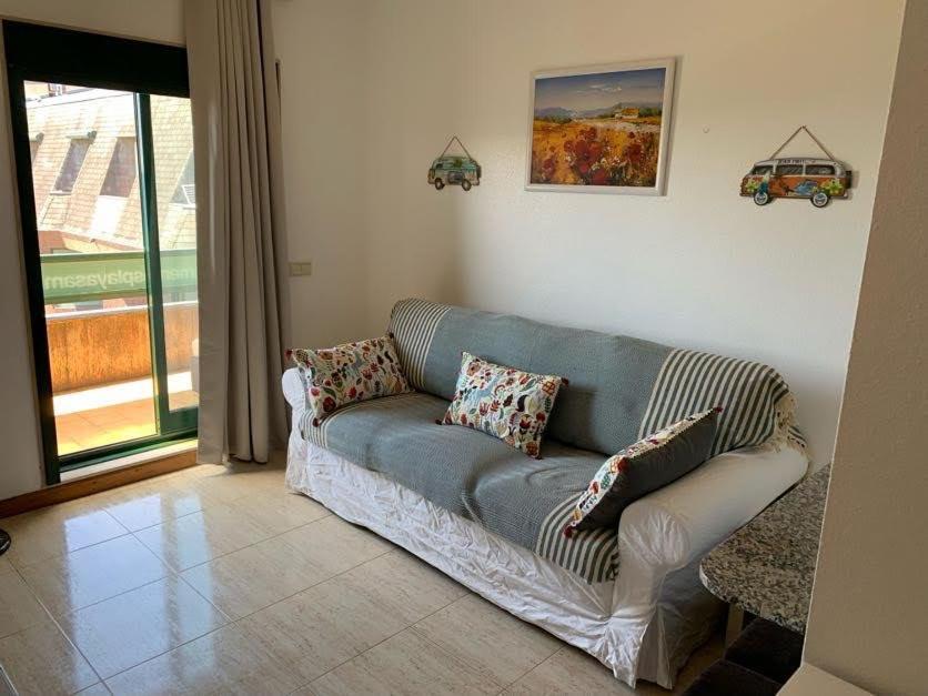 Apartamentos En Playa De Samil Primera Linea De Playa Pe Na Areia Vigo Bagian luar foto
