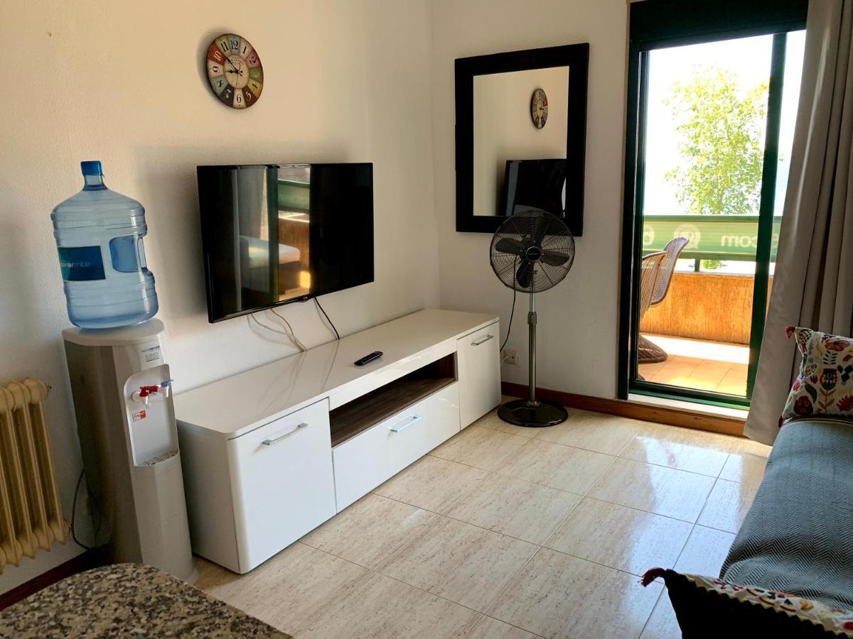 Apartamentos En Playa De Samil Primera Linea De Playa Pe Na Areia Vigo Bagian luar foto