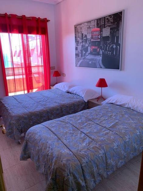 Apartamentos En Playa De Samil Primera Linea De Playa Pe Na Areia Vigo Bagian luar foto