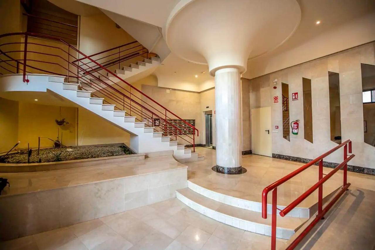 Apartamentos En Playa De Samil Primera Linea De Playa Pe Na Areia Vigo Bagian luar foto