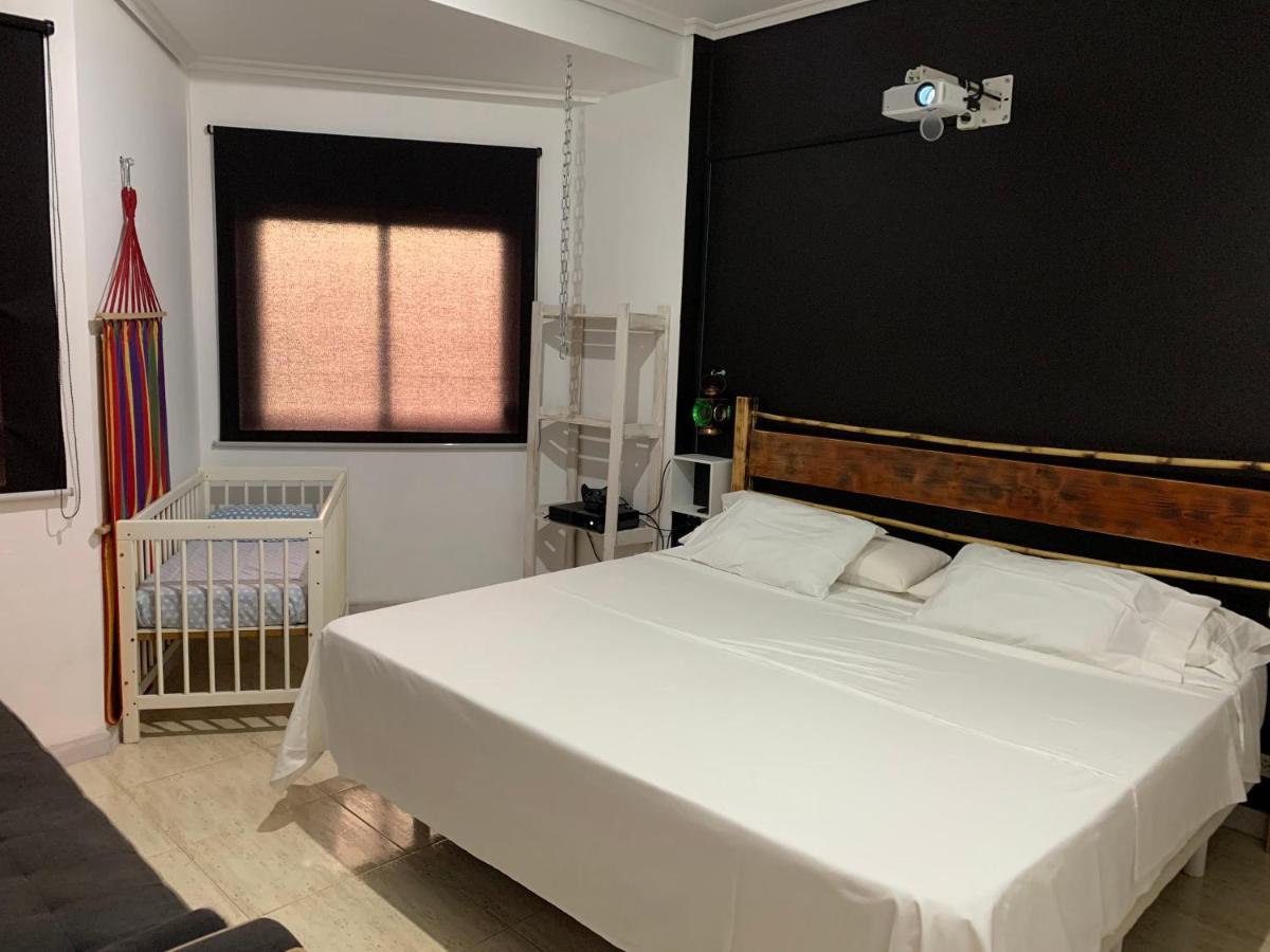 Apartamentos En Playa De Samil Primera Linea De Playa Pe Na Areia Vigo Bagian luar foto