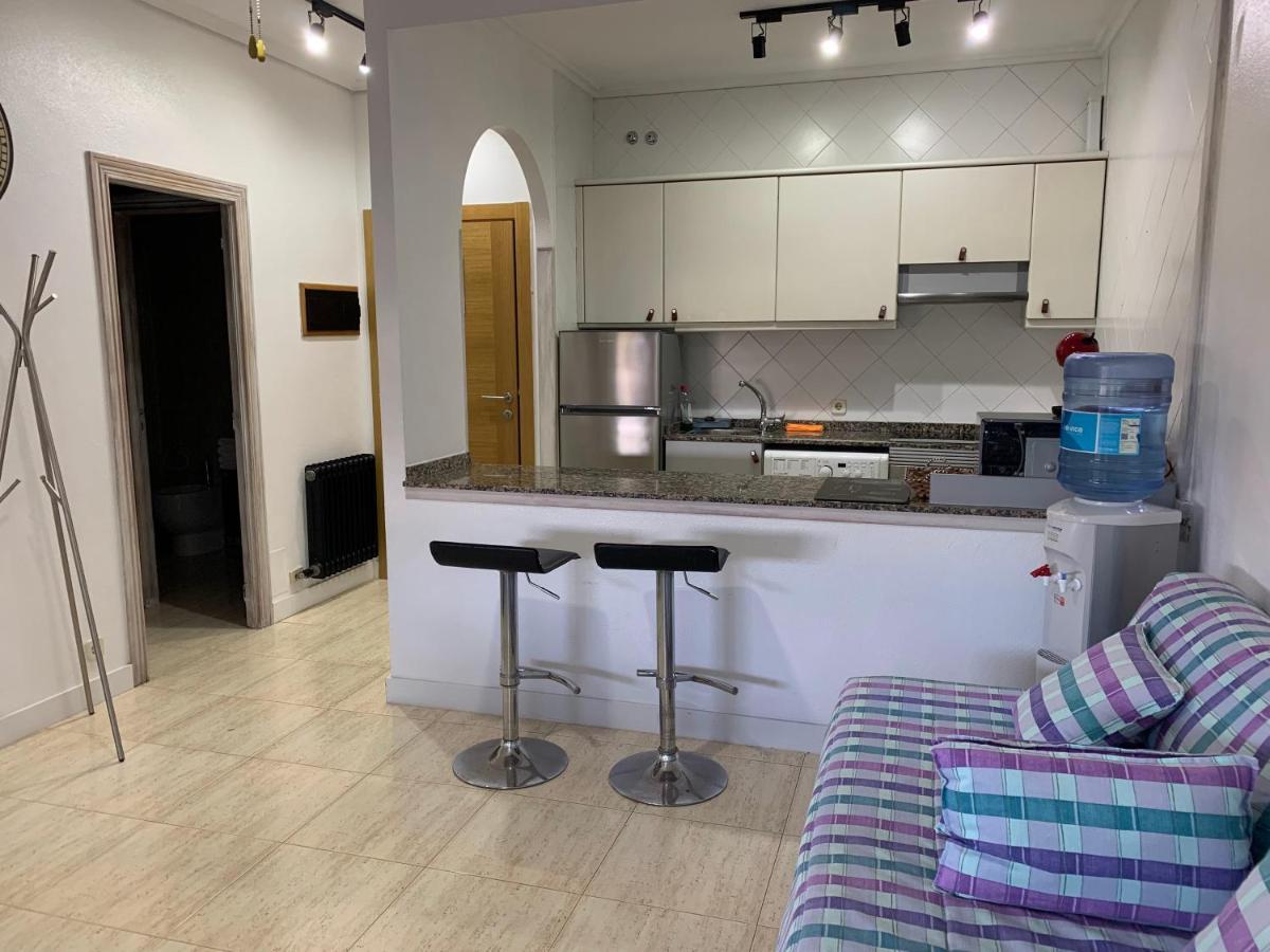 Apartamentos En Playa De Samil Primera Linea De Playa Pe Na Areia Vigo Bagian luar foto